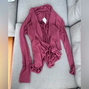 Athleta Cardigan L